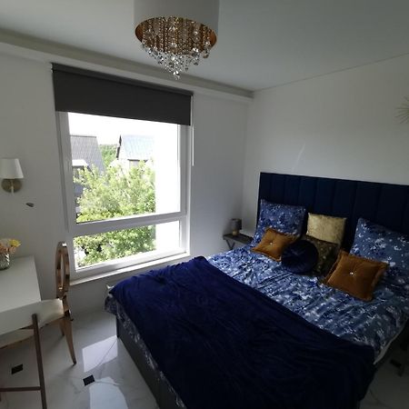 Luxury Penthouse With Large Terrace & Panoramic Old Town View Apartment วิลนีอุส ภายนอก รูปภาพ