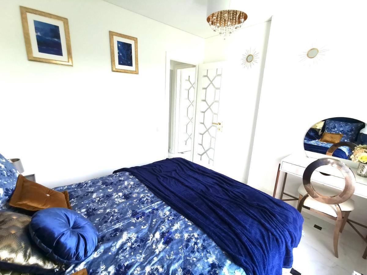 Luxury Penthouse With Large Terrace & Panoramic Old Town View Apartment วิลนีอุส ภายนอก รูปภาพ