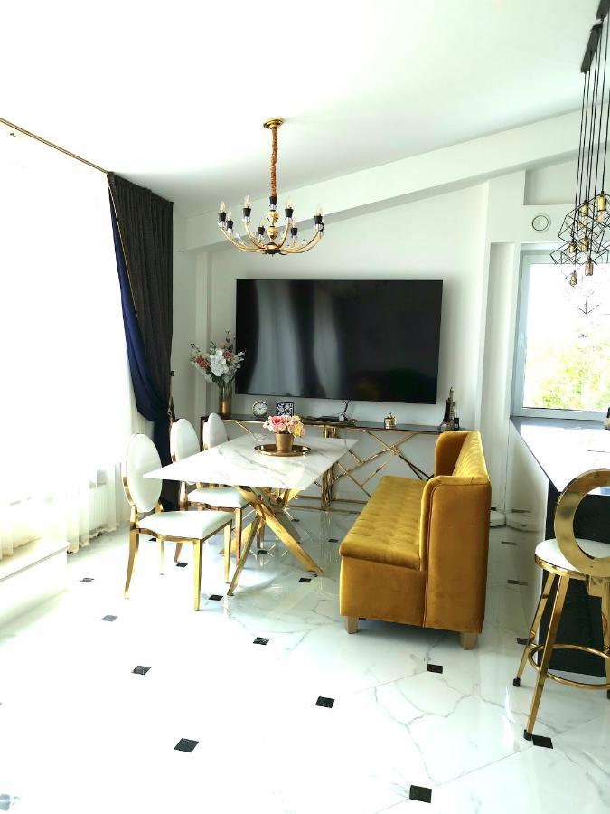 Luxury Penthouse With Large Terrace & Panoramic Old Town View Apartment วิลนีอุส ภายนอก รูปภาพ
