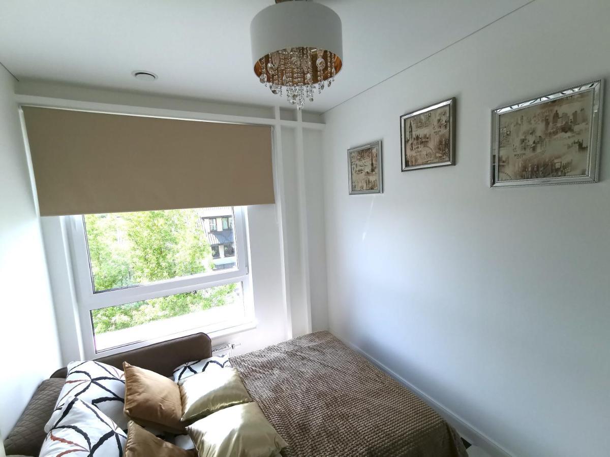 Luxury Penthouse With Large Terrace & Panoramic Old Town View Apartment วิลนีอุส ภายนอก รูปภาพ