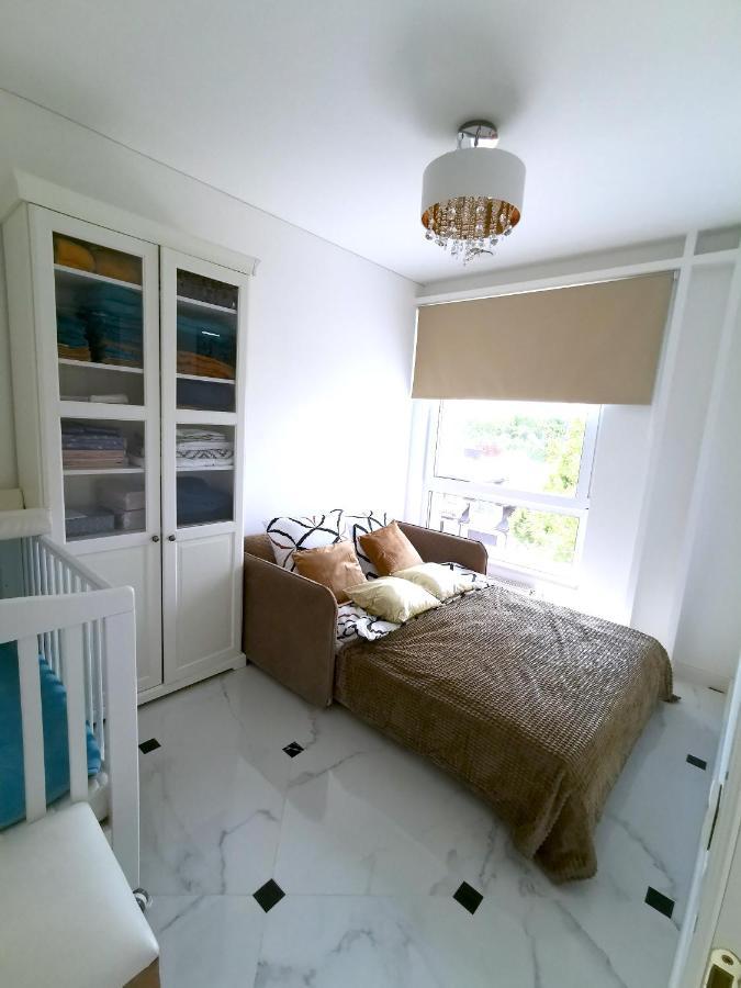 Luxury Penthouse With Large Terrace & Panoramic Old Town View Apartment วิลนีอุส ภายนอก รูปภาพ
